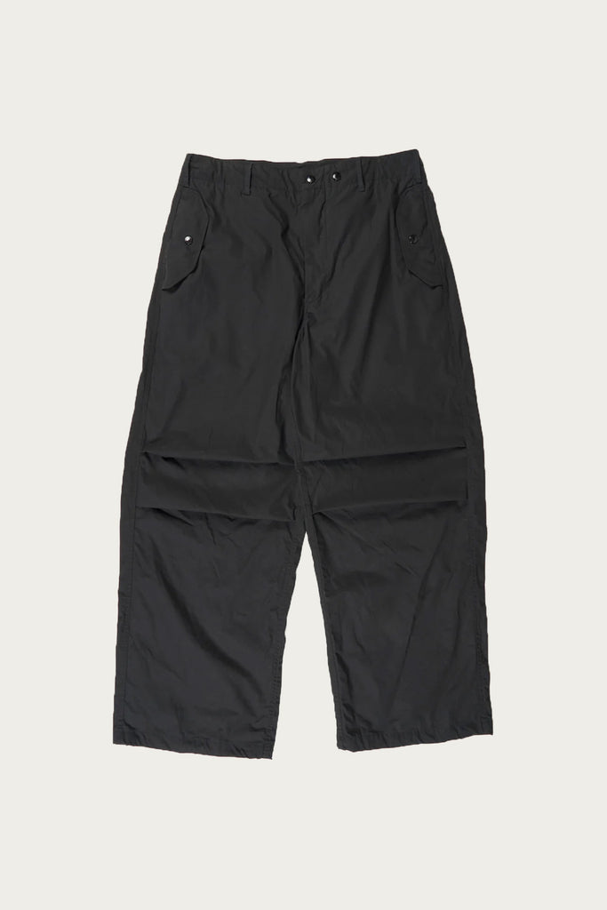 Engineered Garments - Over Pant - Black Cotton Duracloth Poplin - Canoe Club