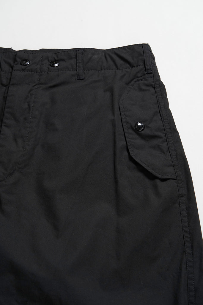 Engineered Garments - Over Pant - Black Cotton Duracloth Poplin - Canoe Club