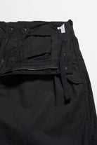 Engineered Garments - Over Pant - Black Cotton Duracloth Poplin - Canoe Club