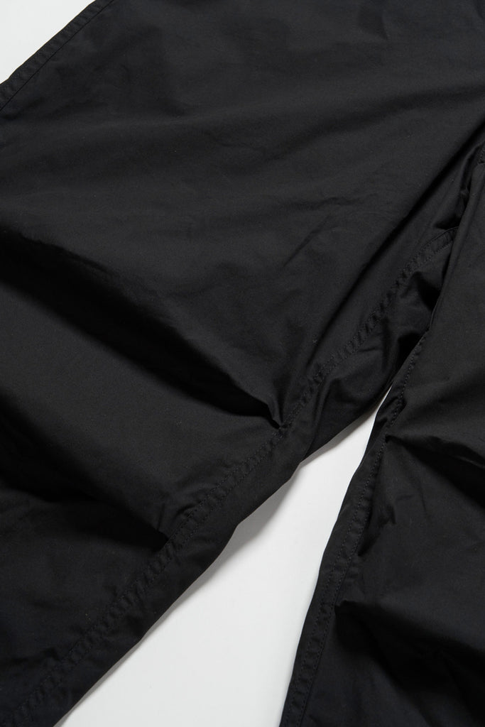 Engineered Garments - Over Pant - Black Cotton Duracloth Poplin - Canoe Club