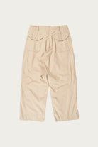Engineered Garments - Over Pant - Khaki Cotton Duracloth Poplin - Canoe Club