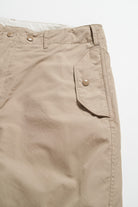 Engineered Garments - Over Pant - Khaki Cotton Duracloth Poplin - Canoe Club