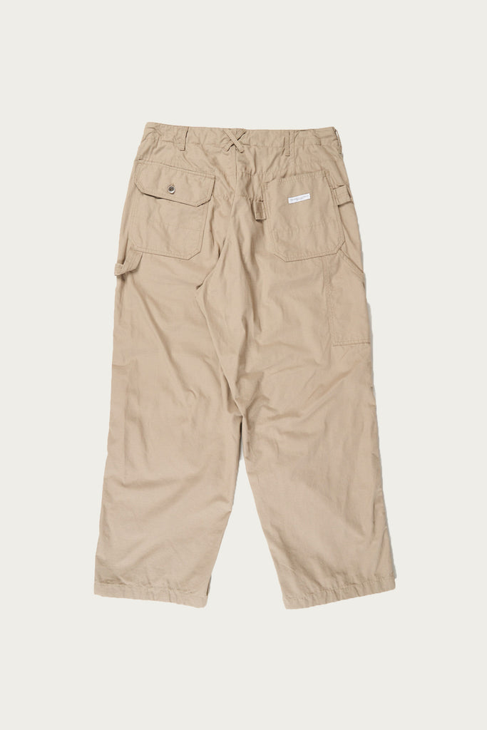 Engineered Garments - Painter Pant - Khaki Cotton Ripstop - Canoe Club