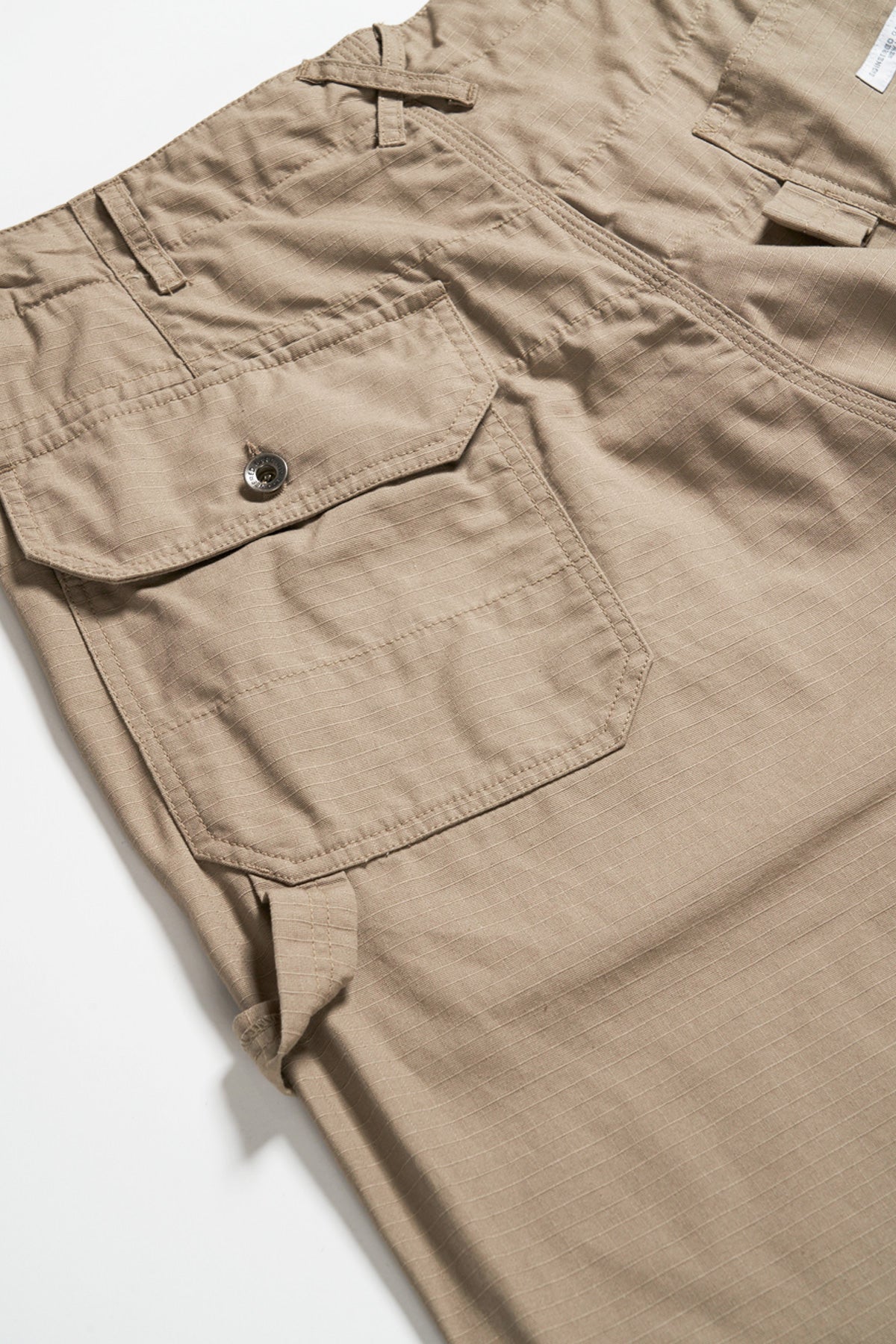 Engineered Garments - Painter Pant - Khaki Cotton Ripstop - Canoe Club