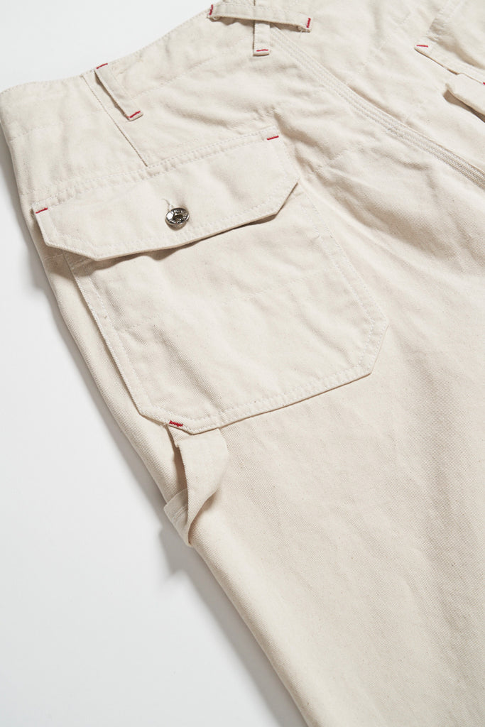 Engineered Garments - Painter Pant - Natural Chino Twill - Canoe Club