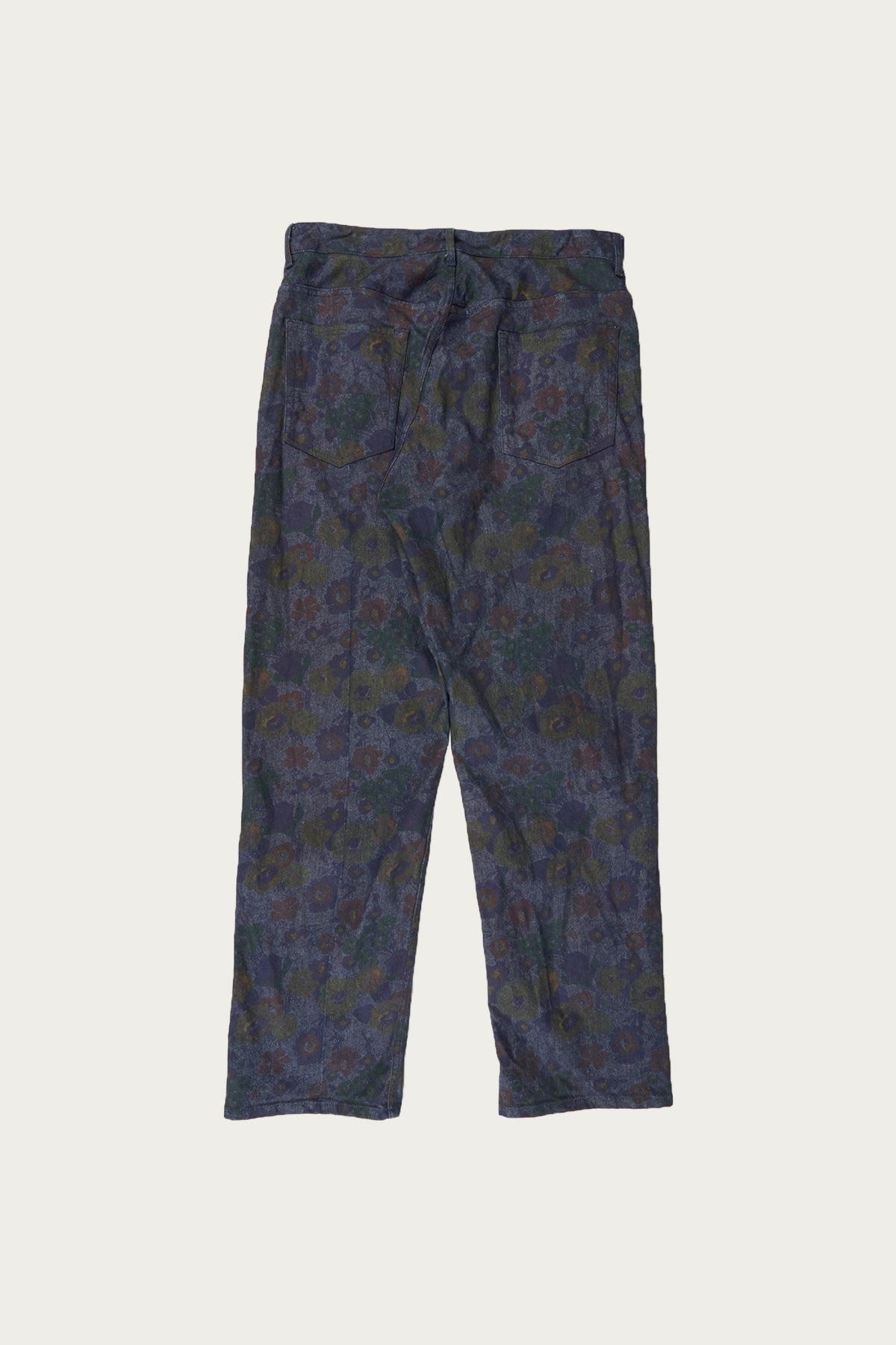 Engineered Garments - RF Jeans - Indigo Floral Print Denim - Canoe Club