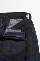 Engineered Garments - RF Jeans - Indigo Floral Print Denim - Canoe Club