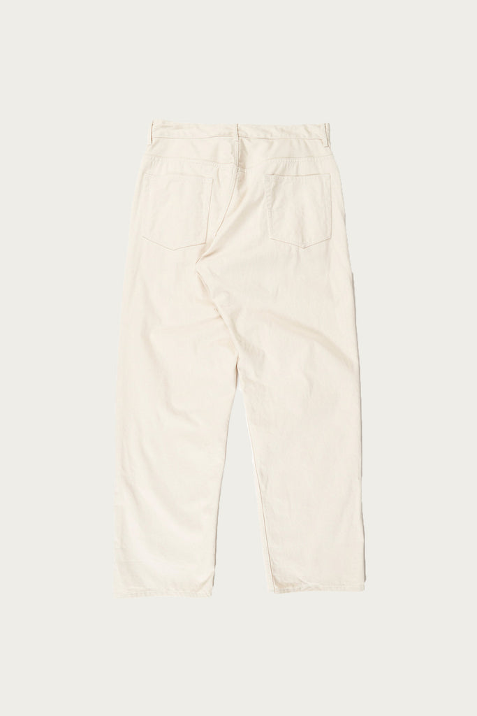 Engineered Garments - RF Jeans - Natural Chino Twill - Canoe Club