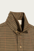 Engineered Garments - Stag Shirt Jacket - Brown Polyester Gunclub Check - Canoe Club