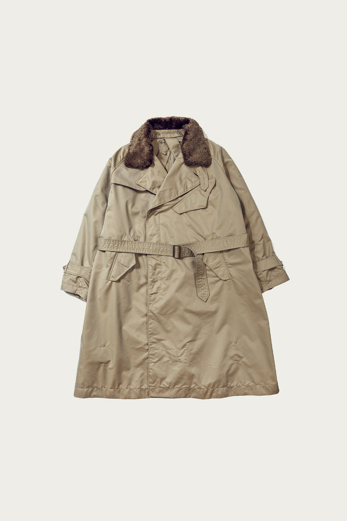 Engineered Garments - Storm Coat - Khaki Nylon 3 Layer Cloth - Canoe Club