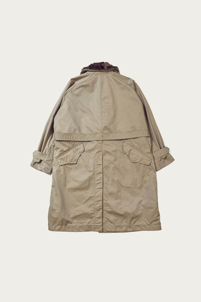 Engineered Garments - Storm Coat - Khaki Nylon 3 Layer Cloth - Canoe Club