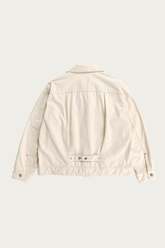 Engineered Garments - Trucker Jacket - Natural Chino Twill - Canoe Club