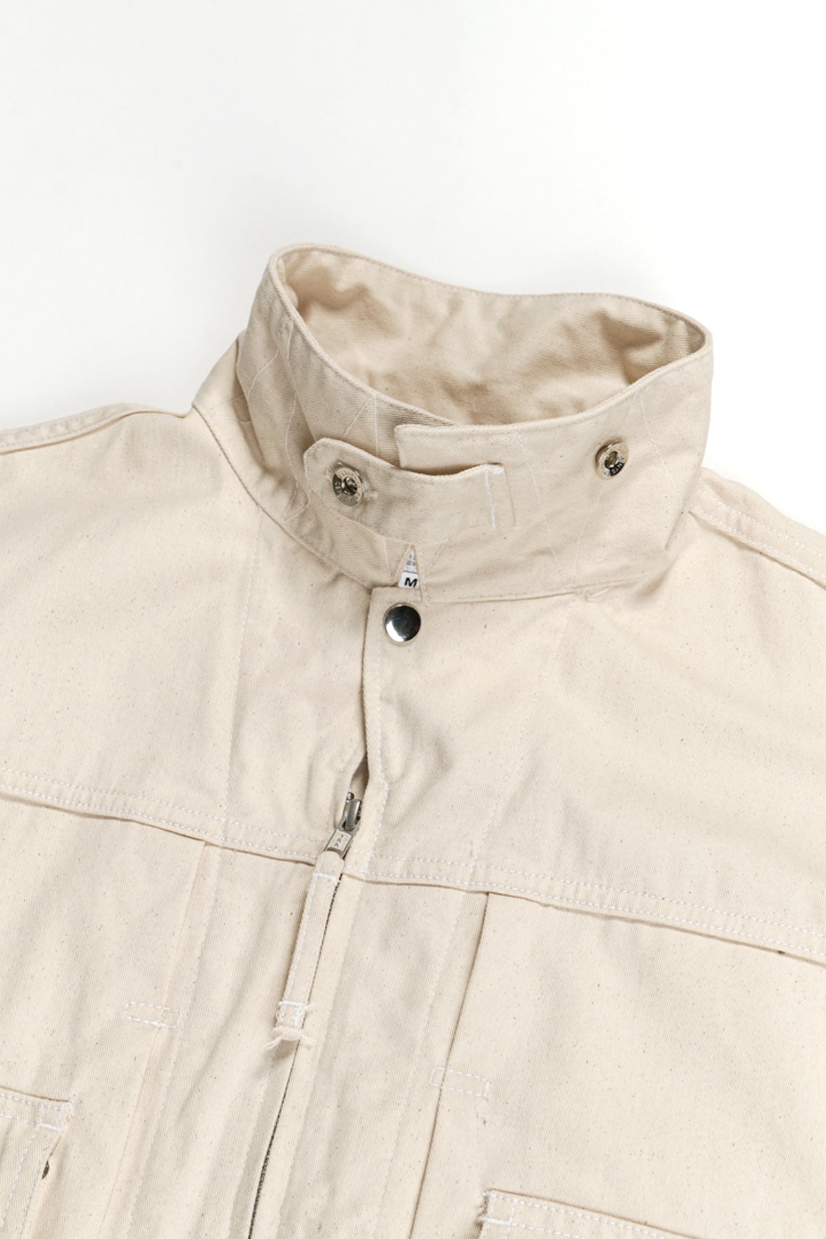 Engineered Garments - Trucker Jacket - Natural Chino Twill - Canoe Club