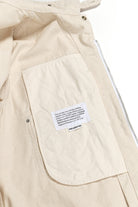 Engineered Garments - Trucker Jacket - Natural Chino Twill - Canoe Club