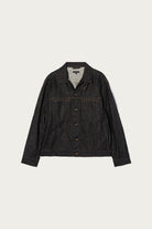 Engineered Garments - Type 5 Jean Jacket - Black 14oz Cone Denim - Canoe Club