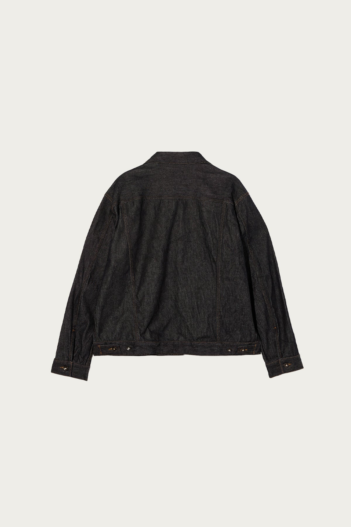Engineered Garments - Type 5 Jean Jacket - Black 14oz Cone Denim - Canoe Club