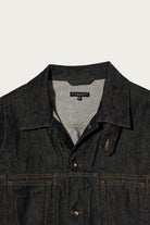Engineered Garments - Type 5 Jean Jacket - Black 14oz Cone Denim - Canoe Club
