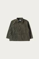 Engineered Garments Workaday - Utility Jacket - Olive Heavyweight Cotton Ripstop - Canoe Club
