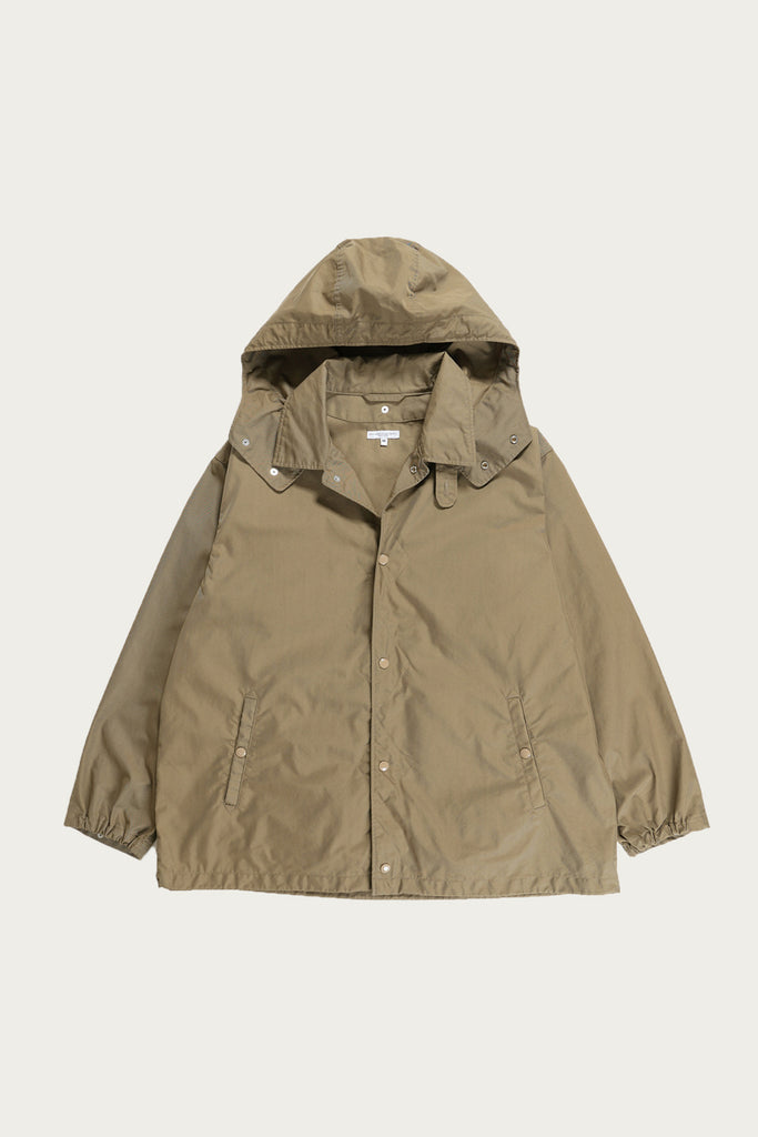 Engineered Garments - Wind Breaker - Khaki Nyco Twill - Canoe Club