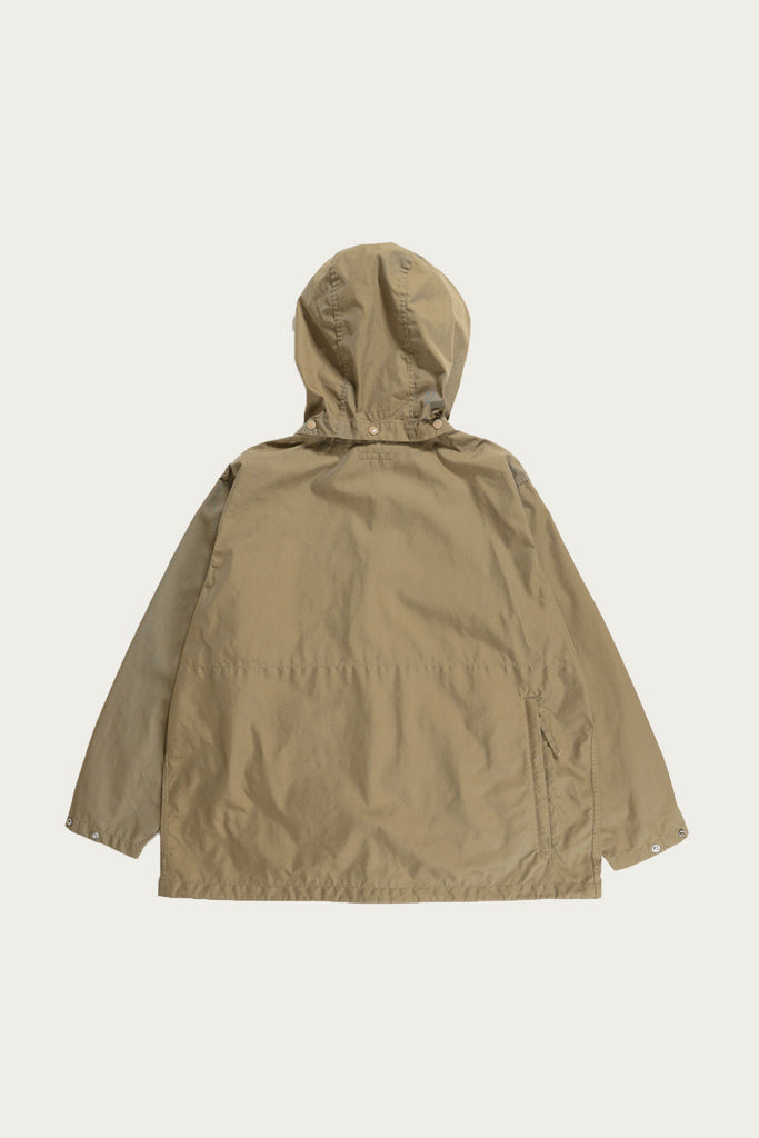 Engineered Garments - Wind Breaker - Khaki Nyco Twill - Canoe Club