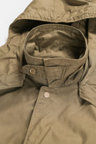 Engineered Garments - Wind Breaker - Khaki Nyco Twill - Canoe Club