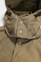 Engineered Garments - Wind Breaker - Khaki Nyco Twill - Canoe Club