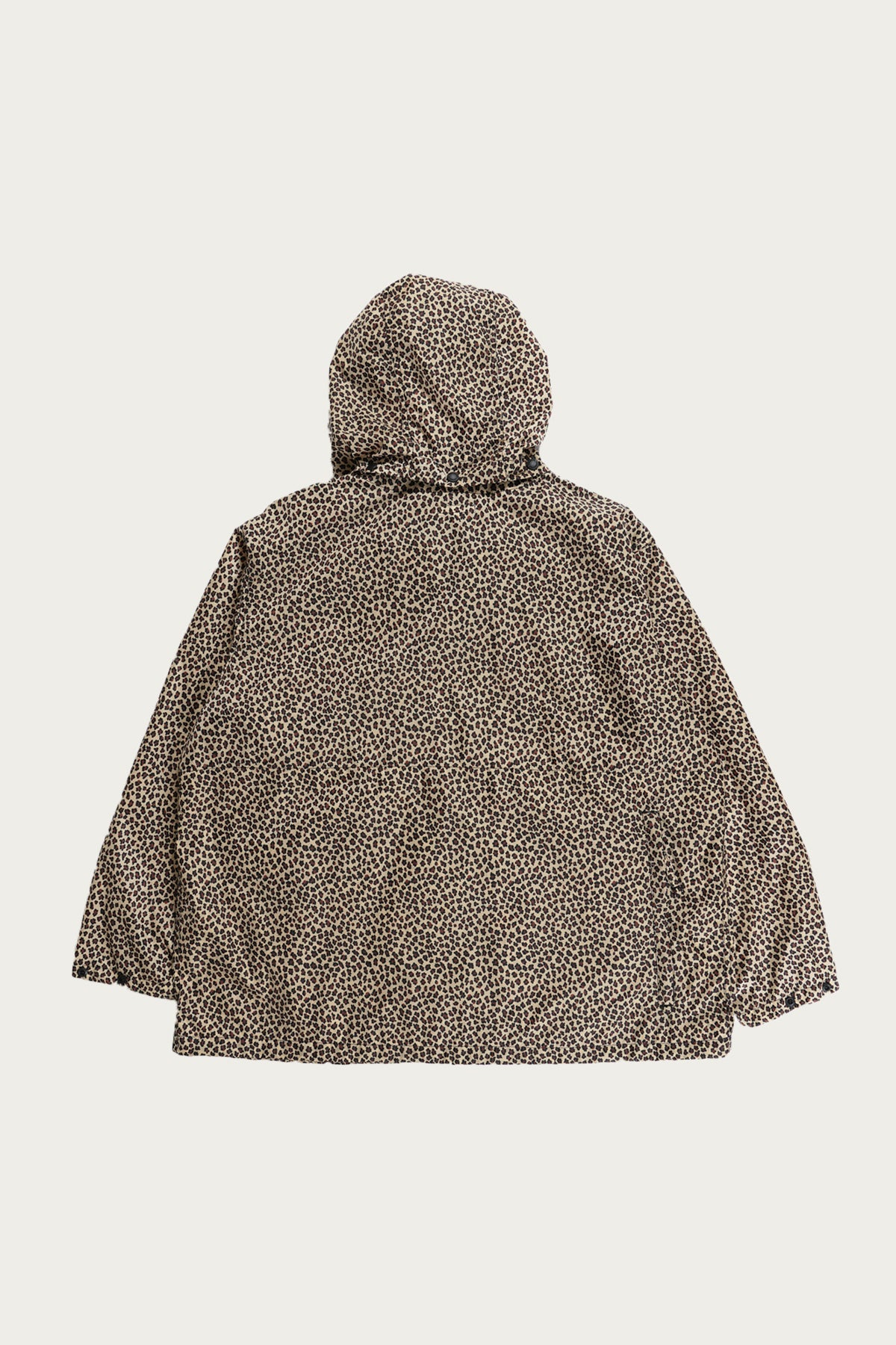 Engineered Garments - Wind Breaker - Khaki Nylon Leopard Print - Canoe Club