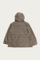 Engineered Garments - Wind Breaker - Khaki Nylon Leopard Print - Canoe Club