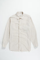 Engineered Garments - Work Shirt - Beige Cotton Slub - Canoe Club