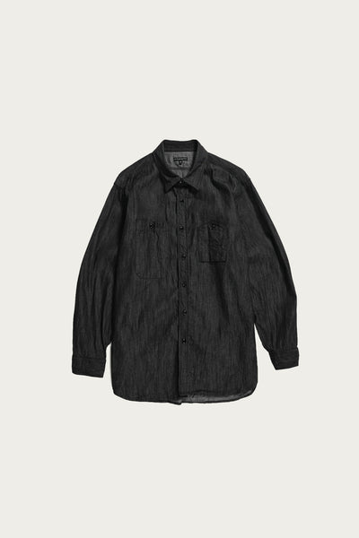 ENGINEERED GARMENTS DAYTON SHIRTブラック S Engineered Garments Navy Dayton Shirt Engineered Garments