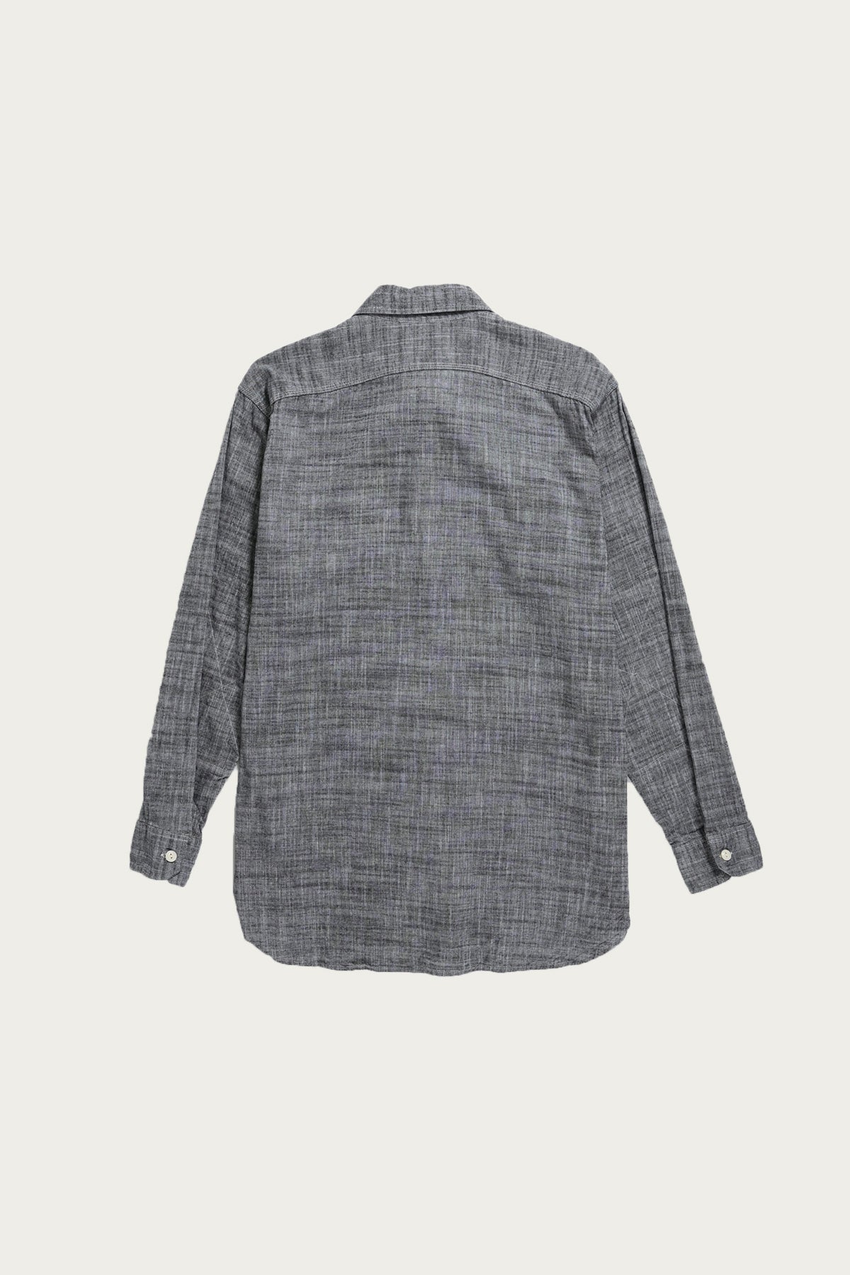 Engineered Garments - Work Shirt - Black Cotton Slub - Canoe Club