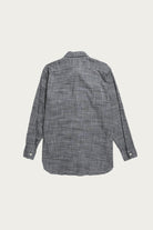 Engineered Garments - Work Shirt - Black Cotton Slub - Canoe Club