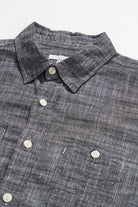 Engineered Garments - Work Shirt - Black Cotton Slub - Canoe Club
