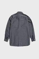 Engineered Garments - Work Shirt - Blue Cotton Chambray - Canoe Club