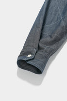 Engineered Garments - Work Shirt - Blue Cotton Chambray - Canoe Club