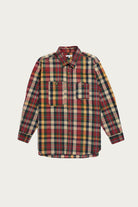 Engineered Garments - Work Shirt - Green/Navy Cotton Small Plaid - Canoe Club