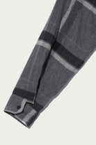 Engineered Garments - Work Shirt - Grey/Black Cotton Brushed Big Plaid - Canoe Club