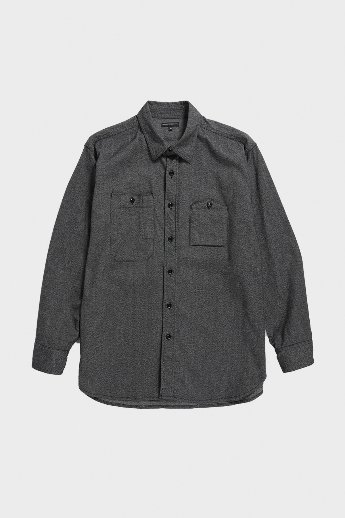 Engineered Garments - Work Shirt - Heather Grey Heavy Cotton - Canoe Club