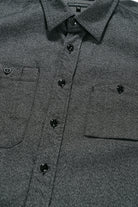 Engineered Garments - Work Shirt - Heather Grey Heavy Cotton - Canoe Club