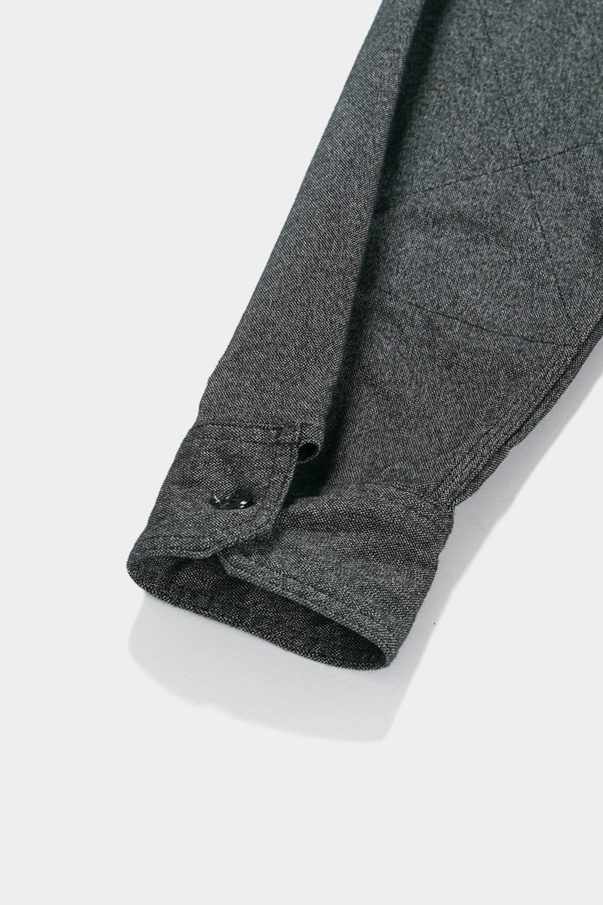 Engineered Garments - Work Shirt - Heather Grey Heavy Cotton - Canoe Club