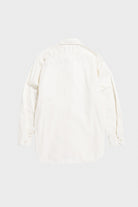 Engineered Garments - Work Shirt - Ivory Cotton Micro Sanded Twill - Canoe Club