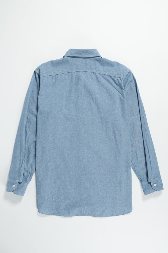 Engineered Garments - Work Shirt - Lt. Blue 4.5oz Cotton Chambray - Canoe Club