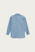 Engineered Garments - Work Shirt - Lt. Blue 4.5oz Cotton Chambray - Canoe Club