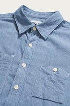 Engineered Garments - Work Shirt - Lt. Blue 4.5oz Cotton Chambray - Canoe Club