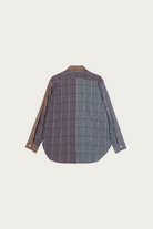 Engineered Garments - Work Shirt - Multi Color Cotton Color Block Check - Canoe Club