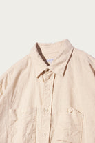 Engineered Garments - Work Shirt - Natural CL Sheeting - Canoe Club