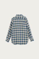 Engineered Garments - Work Shirt - Navy Cotton Plaid Jacquard - Canoe Club