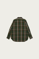 Engineered Garments - Work Shirt - Olive/Brown Cotton Heavy Twill Plaid - Canoe Club