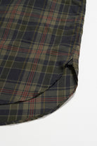 Engineered Garments - Work Shirt - Olive Cotton Dark Madras - Canoe Club