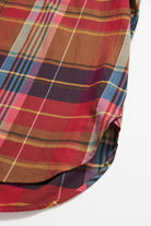 Engineered Garments - Work Shirt - Red/Khaki Cotton Big Plaid - Canoe Club